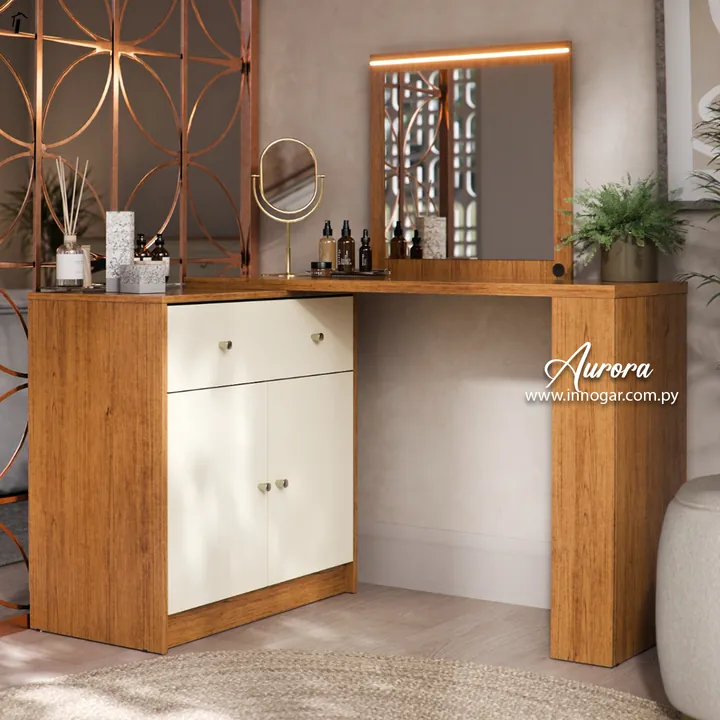 Tocador Aurora Freijo Off White, foto 2