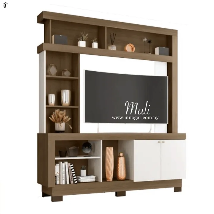 Estante Mali / Cavalho Off White, foto 2