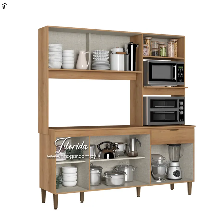 Kit de Cocina Florida Capuccino Off White, foto 2