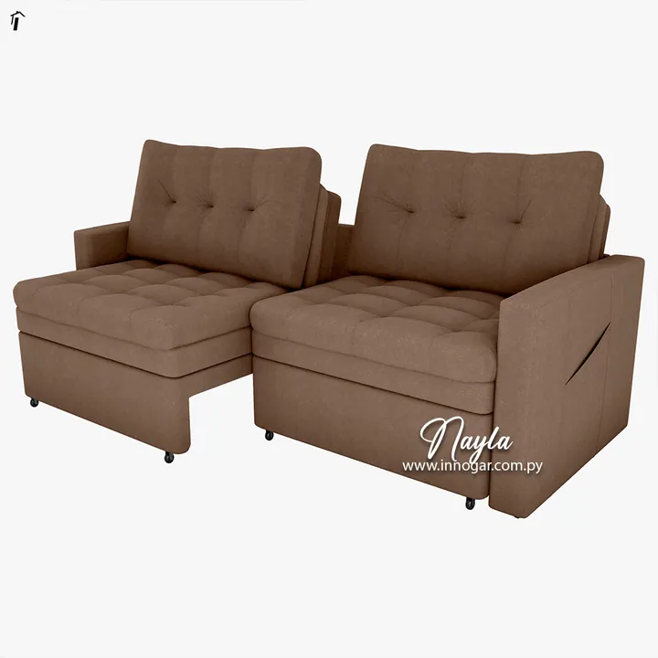 Sofa Cama Matrix Nayla Marron, foto 2