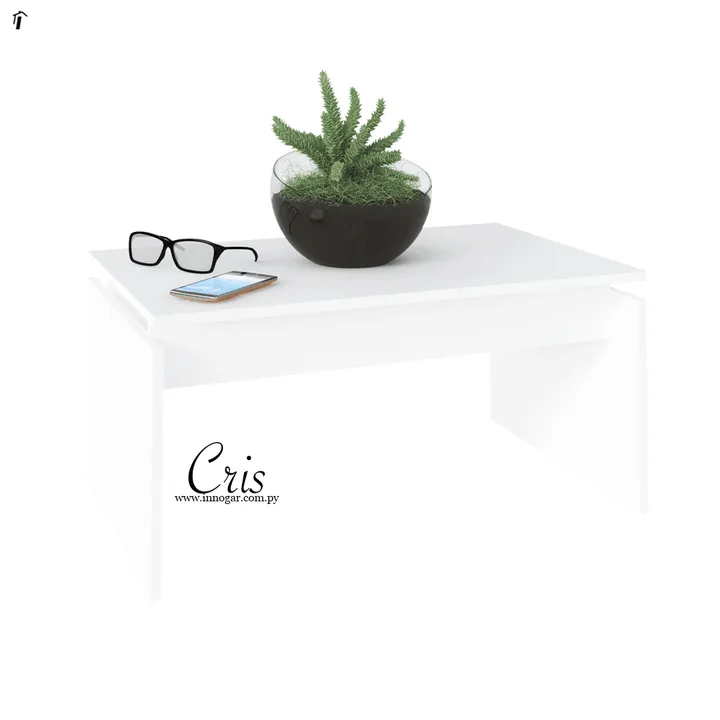 Mesa de Centro Cris - Blanco, foto 2
