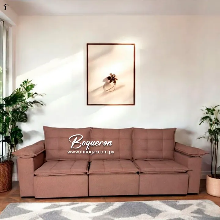 Sofa retractil Boqueron Rosa, foto 2
