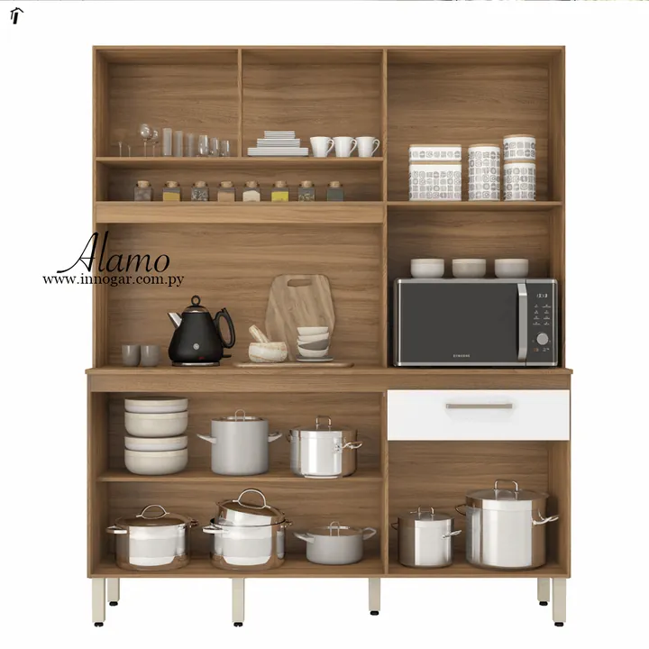 Kit Cocina Alamo / Amendola / Blanco, foto 2