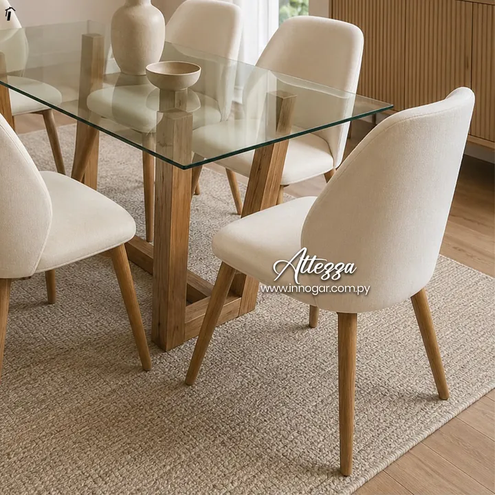 Juego de Comedor Altezza Beige, foto 2