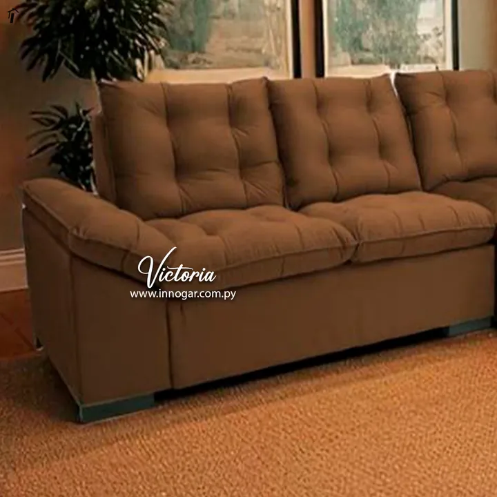 Sofa Victoria Verde Gamuza, foto 2