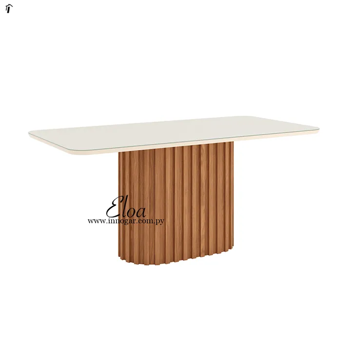 Conj Eloa / Nature Off White, foto 3