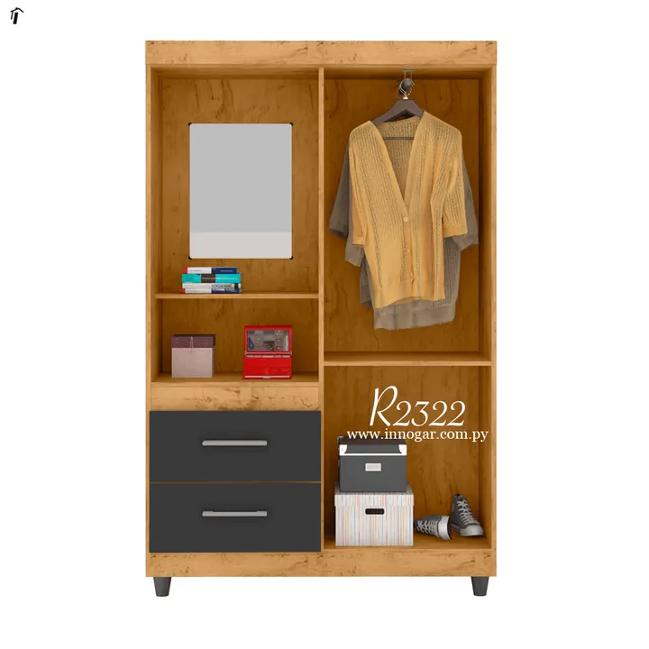 Ropero R2322 / Freijo Carbono, foto 2