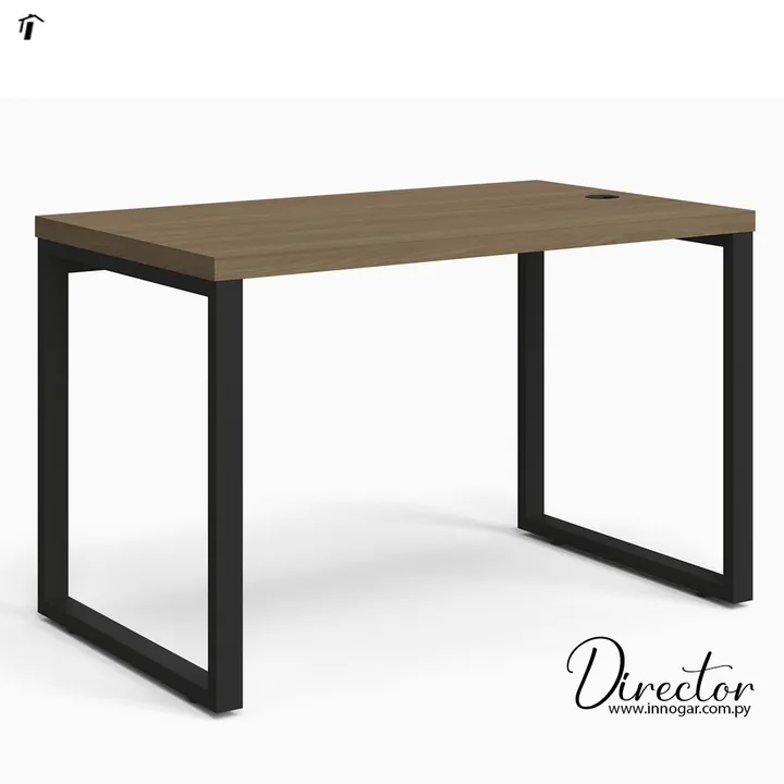 Mesa Director F150 - Munique , Negro Fosco, foto 2