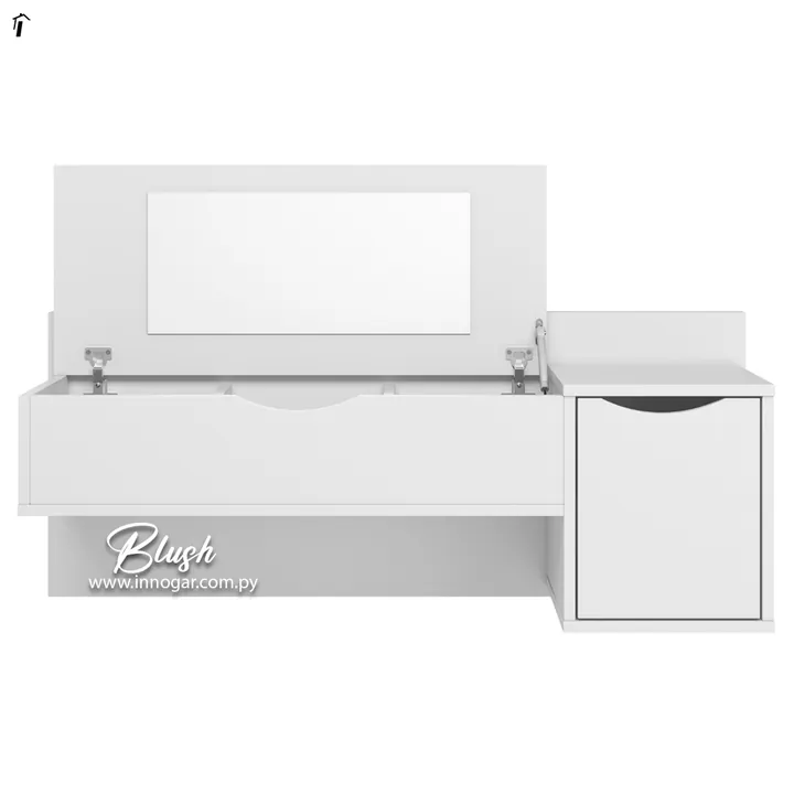 Tocador Blush Blanco / Blanco, foto 2
