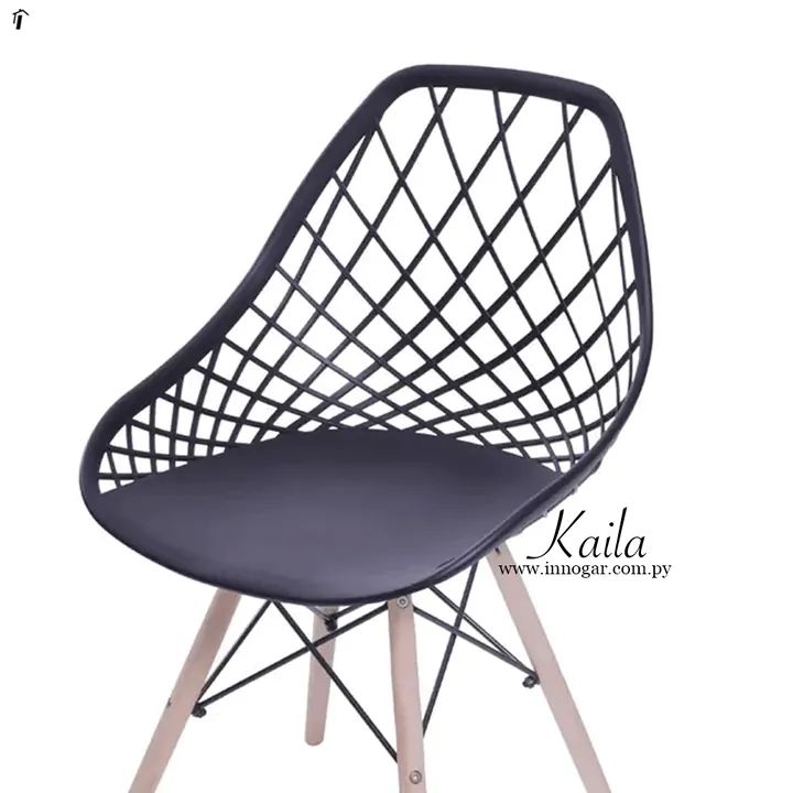 Silla Kaila 118B / Negro, foto 2