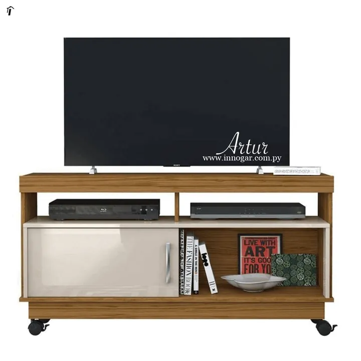 Rack Artur / Nature off white, foto 2