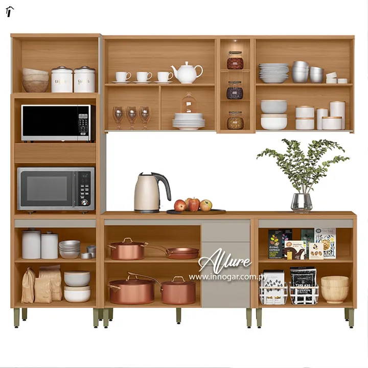 Kit Cocina Allure Nature / Off White, foto 2