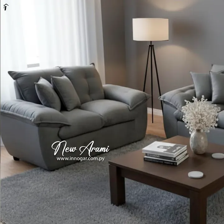 Sofa New Arami Gris, foto 3