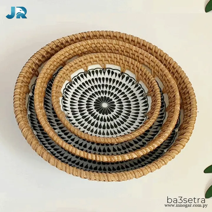 Set 3PCS Bandeja / Ba3setra, foto 2