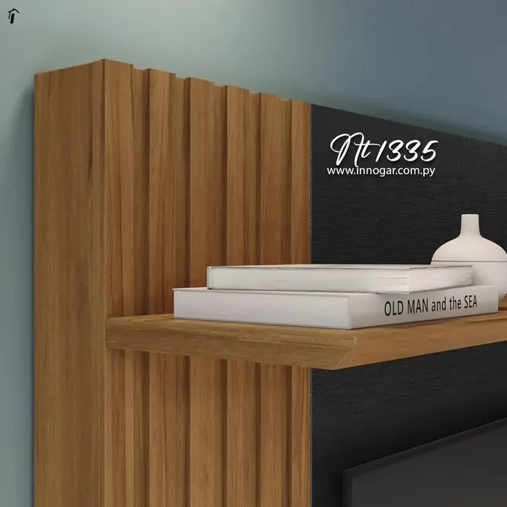 Home NT 1335 Negro Freijo Trend, foto 4