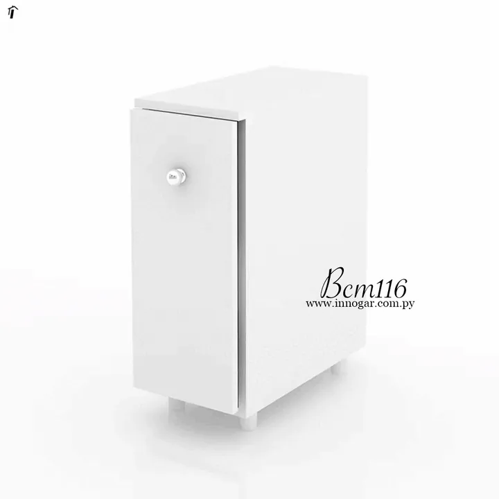 Mostrador de baño Bcm116 / Blanco, foto 2