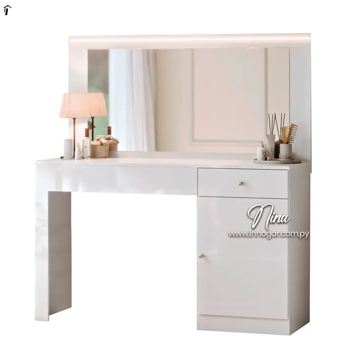 Tocador Camarin Nina Blanco, foto 2