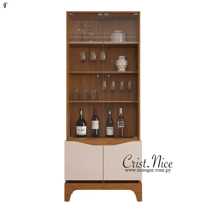 Cristalera Nice / Freijo - Off White, foto 3