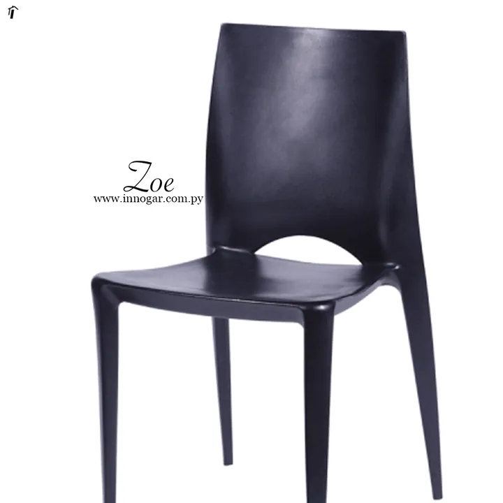 Silla Zoe 1139 / Negro, foto 2
