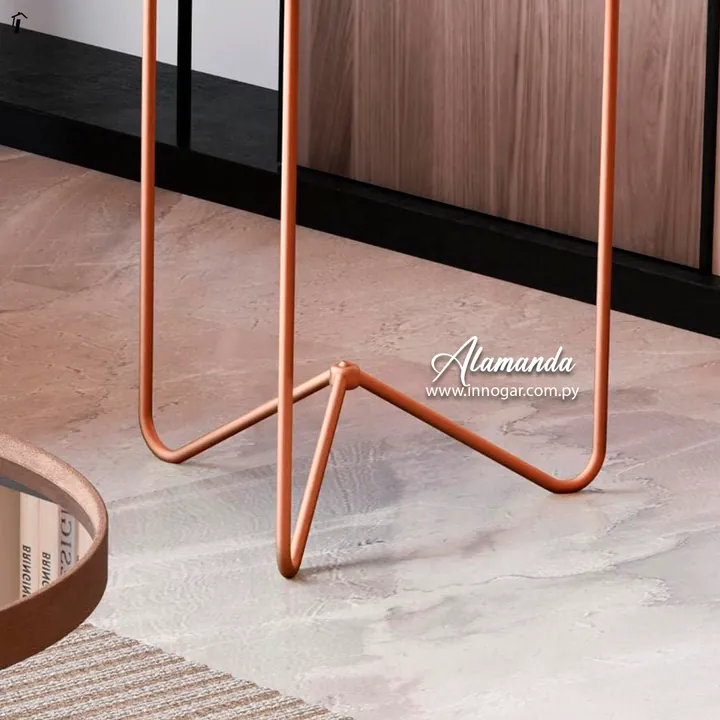 Mesa Lateral Alamanda Castanho Bronze, foto 2