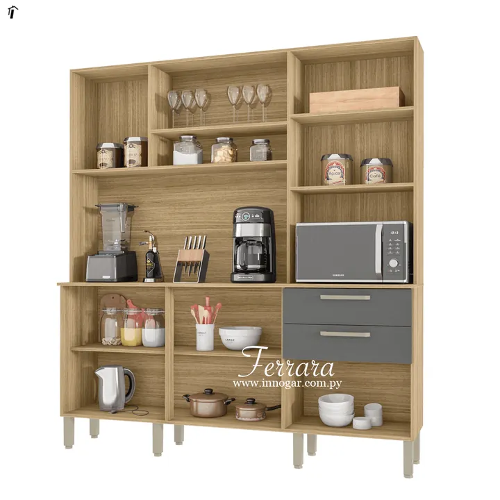 Kit Cocina Ferrara / Freijo Gris, foto 2