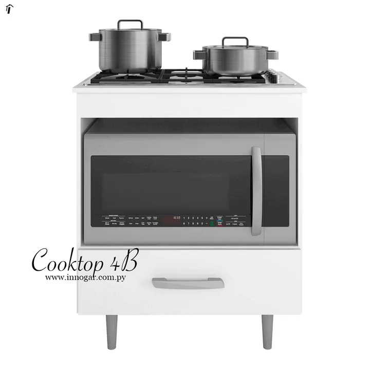 Cook Top 4B / Blanco, foto 2