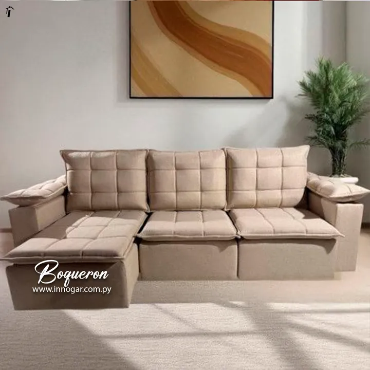Sofa retractil Boqueron Marron Pino, foto 3