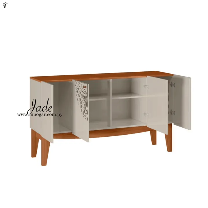 Buffet Jade / Matte Off White, foto 2