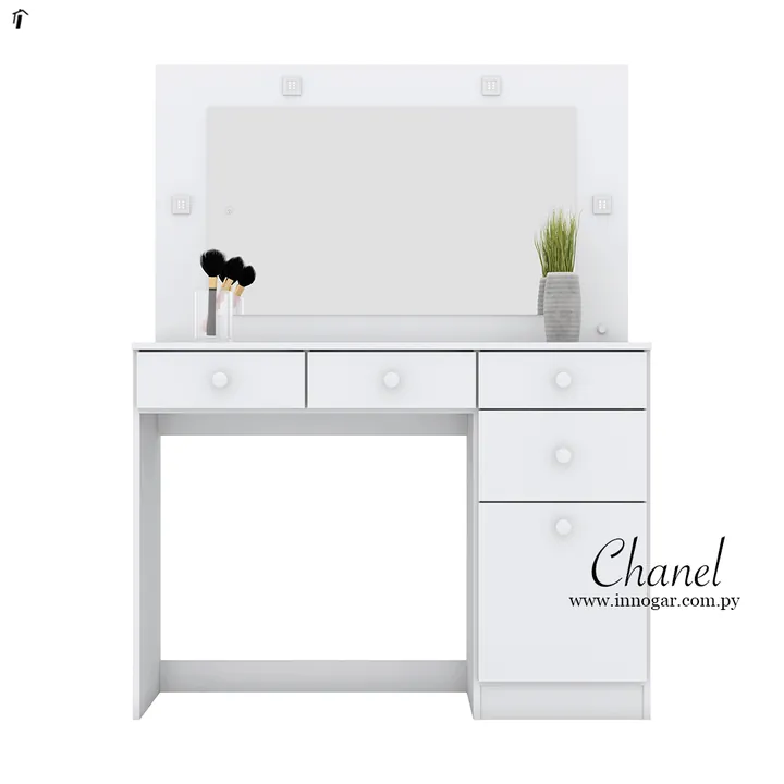 Tocador Chanel - Blanco, foto 2