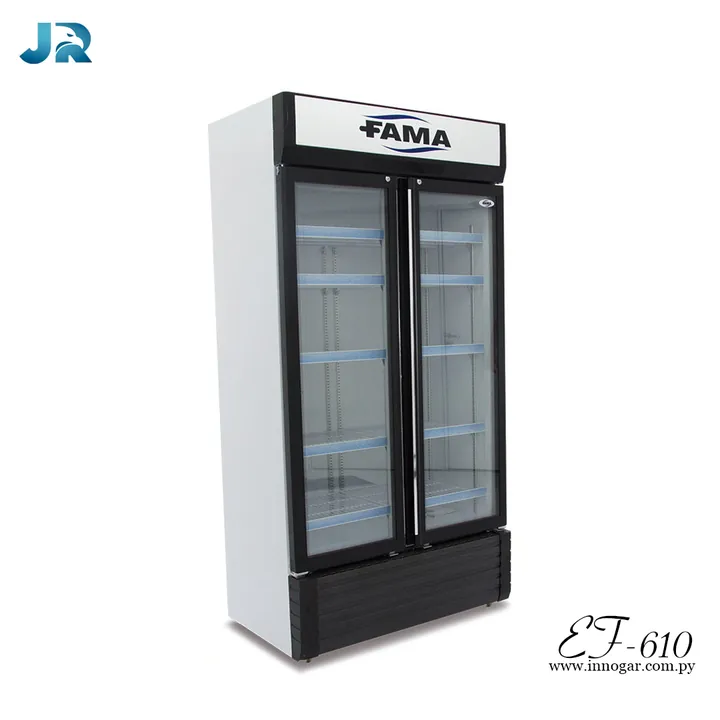 Exhibidor EF-610 / Negro - Blanco, foto 2