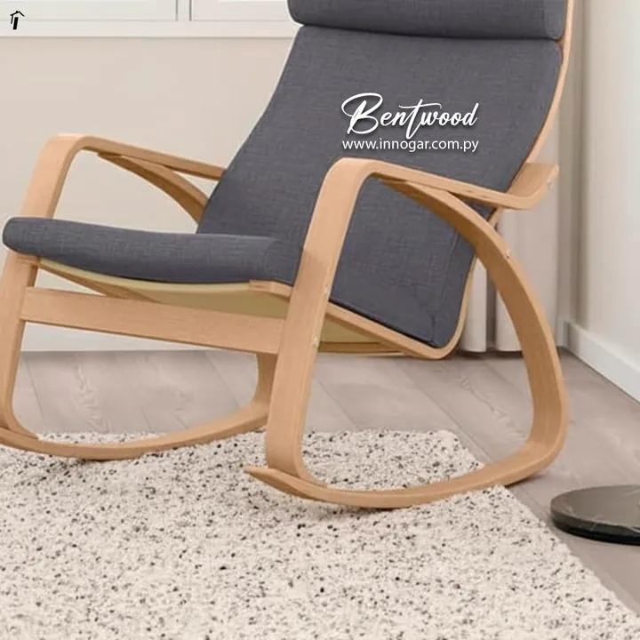 Sillon Bentwood Hamacable Gris, foto 2