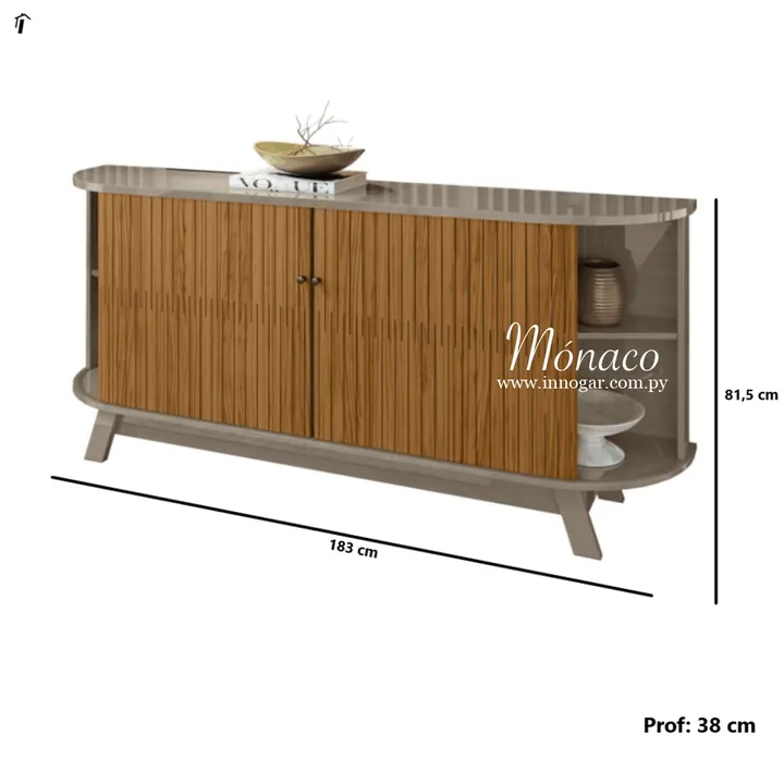 Buffet Mónaco / Fendi Nature, foto 3
