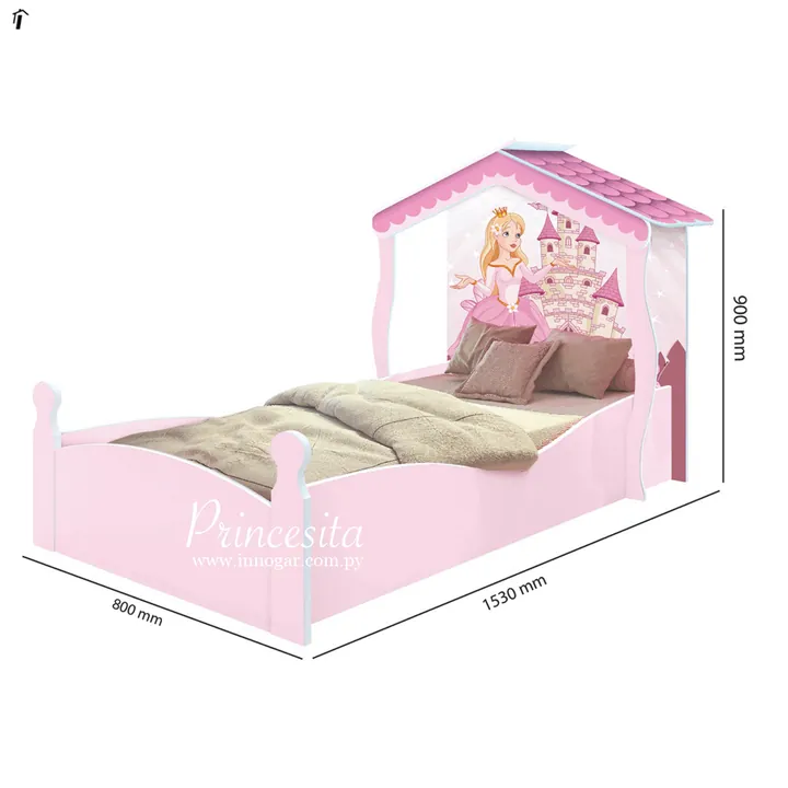 Cama Princesita / Rosa, foto 2