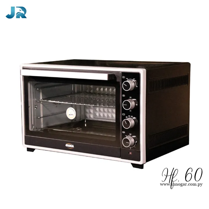 Horno HF-60 s/ placa / Negro, foto 2