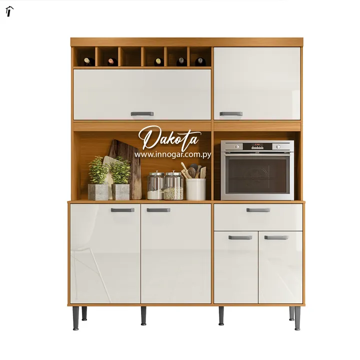 Kit Cocina Dakota Tauari Off White, foto 2
