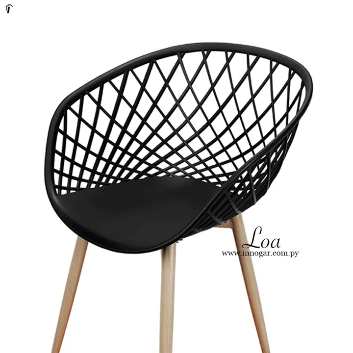 Silla Loa 1127 / Negro, foto 2