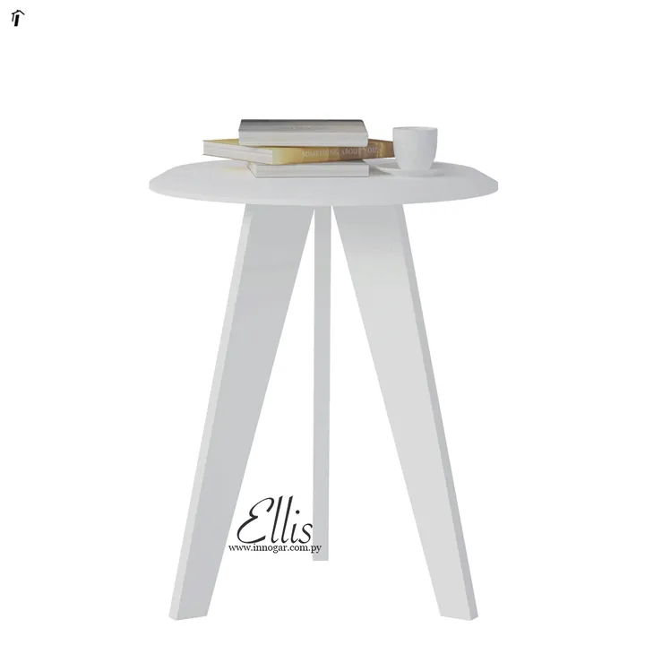 Mesa Lateral Ellis / Blanco, foto 2