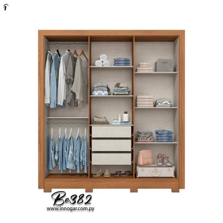 Ropero Be382 Nature Off White, foto 3