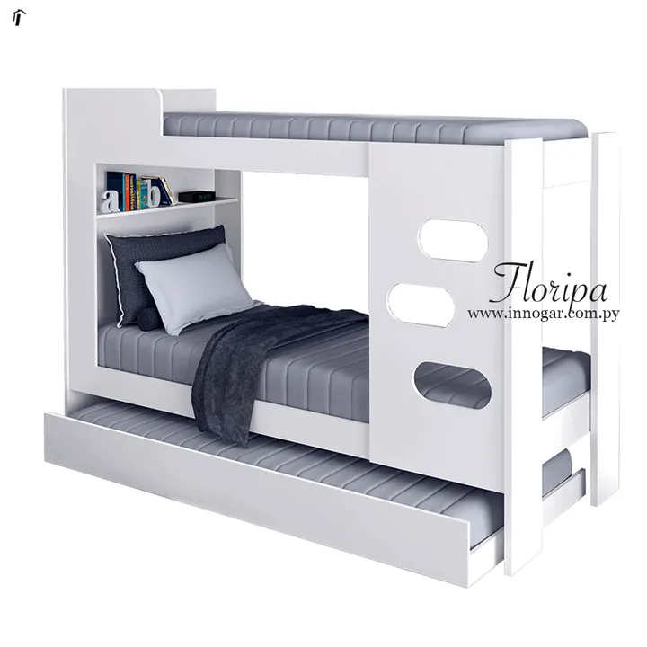 Cama Beliche Floripa / Blanco, foto 2
