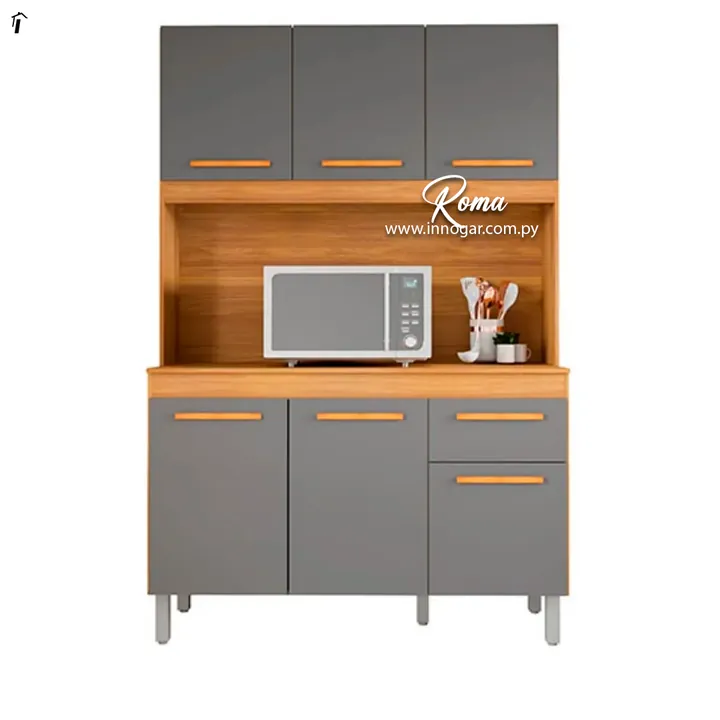 Kit Cocina Roma Freijo Grafito, foto 2