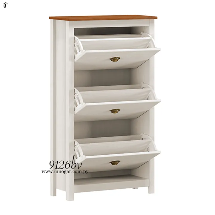 Zapatera 9126bv / Blanco Carvallo, foto 2