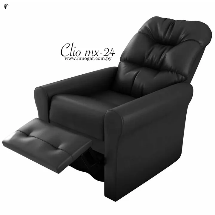 Sillón Clio Mx-24 / Negro, foto 2
