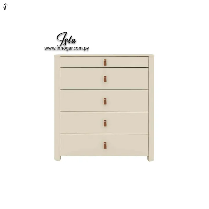 Comoda Isla Off White, foto 2