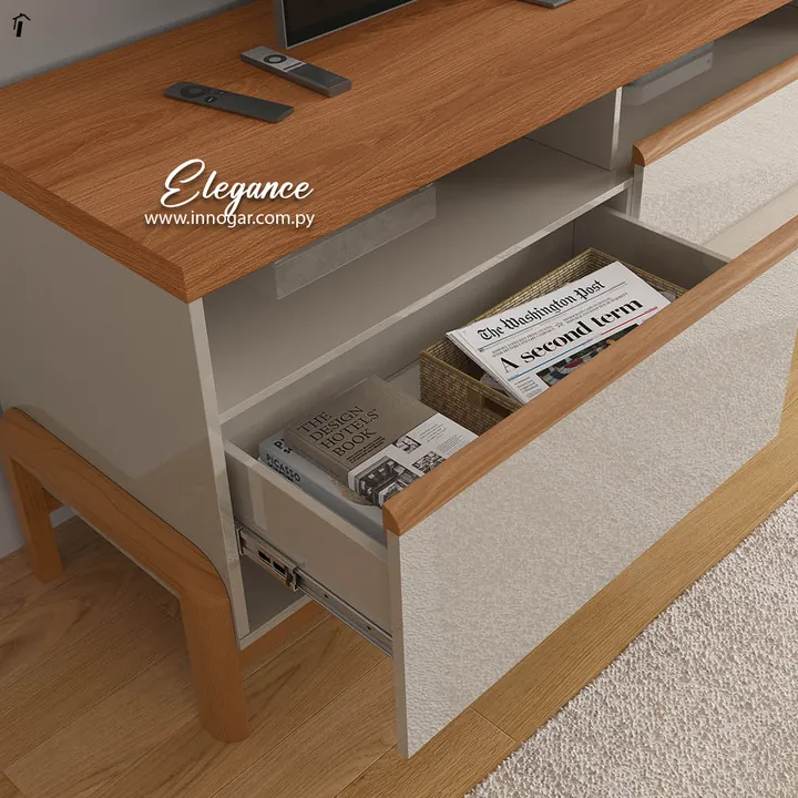 Rack Elegance Freijo Off White, foto 2