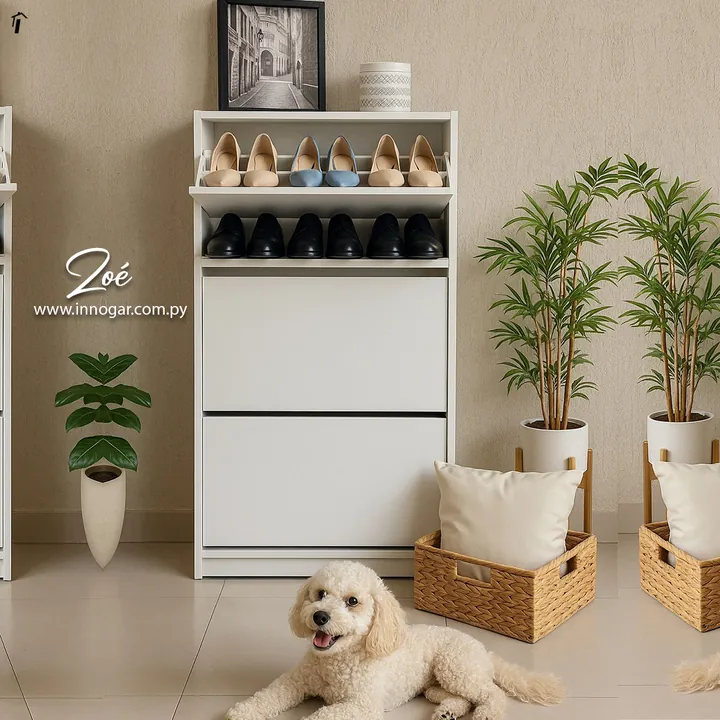 Zapatera Zoé Blanco, foto 2