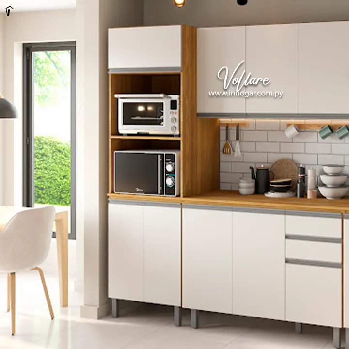 Kit Cocina Vollare Freijo Off White, foto 2