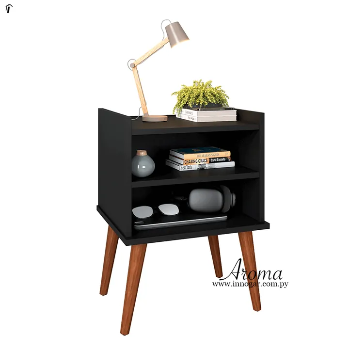 Mesa de Luz Aroma / Negro, foto 2