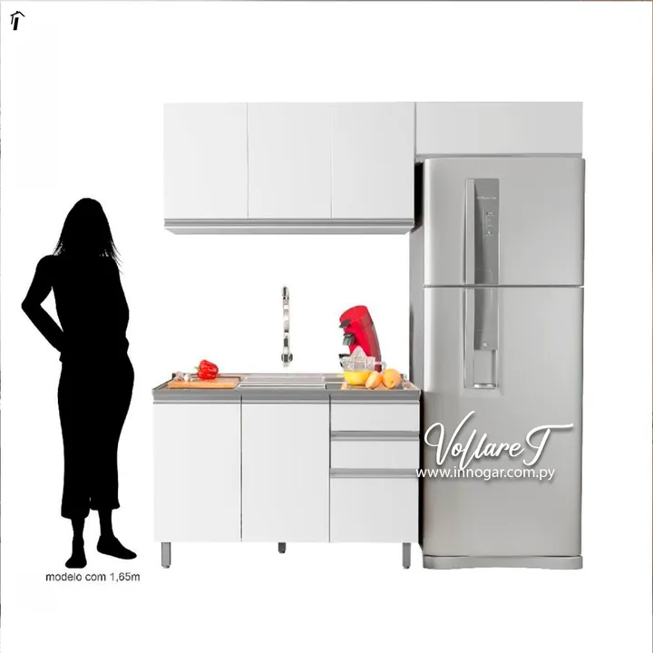 Kit Cocina VollareT Freijo Off White, foto 2