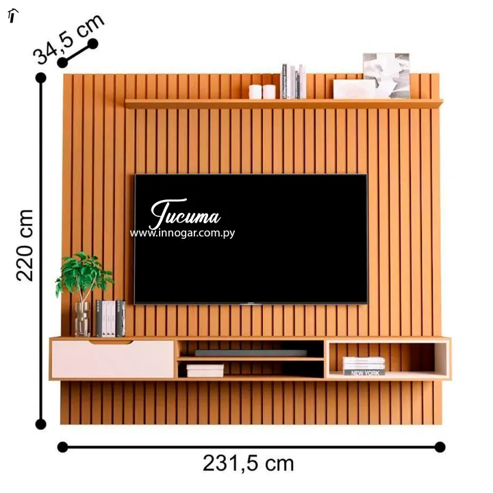 Panel Tucuma Freijo Off White, foto 2