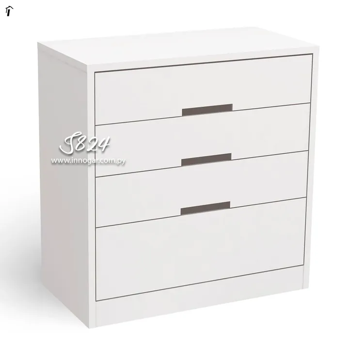 Comoda S824 Blanco Off White, foto 2